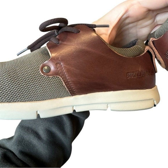 Birkenstock Minot Leather & Fabric‎ Mud/Brown Shoes 36 5-5.5 - Picture 10 of 10